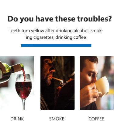 Dazzlewhite Teeth Whitening Set: Essence Serum Gel & Whitening Pen - Oral White Teeth Hygiene Kit - Buy Online on GoSupps.com