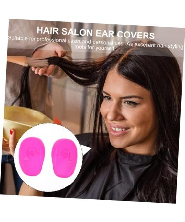 KALLORY Shower Shield 8pcs Earmuffs Ear Shower Caps Ear Protectors Cover Hairdressing Earmuff Heat Protector Hanging Ears - Buy Online on GoSupps.com