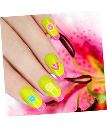 Healeved 5000pcs Fruit Slices Nail Slice Decorations Diy Craft Slices Slice Nail Decoration Nail Decor Slices Nail Art Diy Slices 3d Polymer Slices Nail Decals Nails Gel Clay Manicure - Buy Online on GoSupps.com
