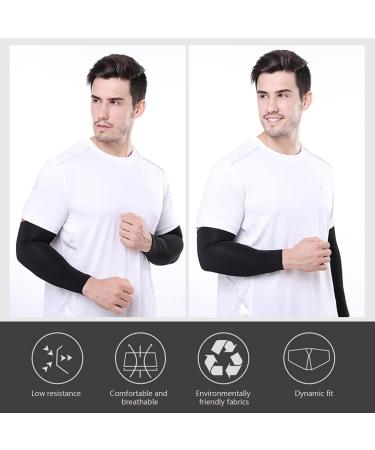 UV Sun Protection Cycling Arm Sleeves for Men & Women - Cool Cold Sleeve Accessories for Golf Hiking Running | Arman Cuff - Buy Online on GoSupps.com