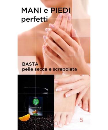  Calier SPA ScrubIT - ACTIVE COFFEE SCRUB - 100% Natural with Olive Oils Soy Rice Board Macadamia and Jojoba - New Leather - Super Hydrated and Does Not Dry - Buy Online on GoSupps.com