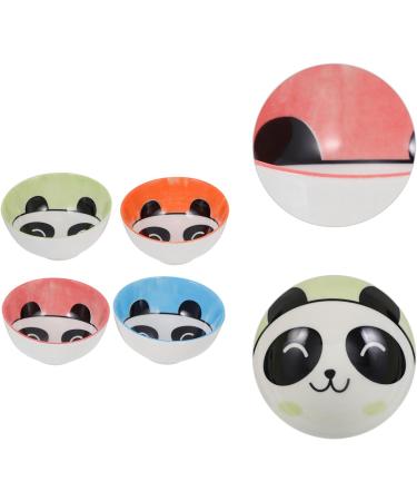 Hemoton 4pcs Ceramic Bowl Ramen Bowls Noodle Bowl with Chopsticks Creative Rice Bowl Appetizer Household - Buy Online on GoSupps.com