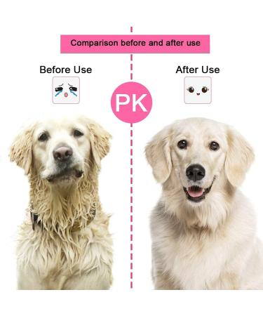 Dual Purpose Self Cleaning Slicker Brush for Dogs and Cats - Removes Shedding Mats, Tangles, and Dirt - Improves Circulation - Pink - Buy Online on GoSupps.com