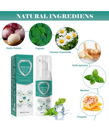 Foam Toothpaste & Whitening Mouthwash | Ultimate Oral Care & Deep Cleaning - Buy Online on GoSupps.com