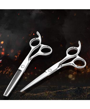 Japanese Stainless Steel Thinning Dog Grooming Scissors - Perfect for Professional Groomers and Home Pet Grooming - Buy Online on GoSupps.com