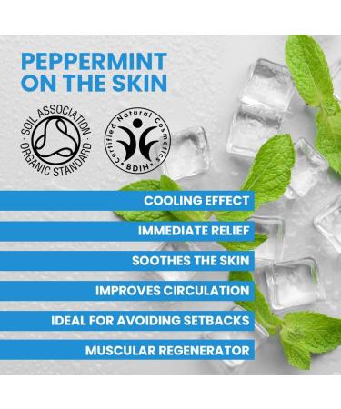 Peppermint Foot Lotion Cooling Gel for Heavy Legs Tired Legs Relief Varicose Veins Treatment Instant Relief for Restless Legs Rapid Cool Foot Moisturiser Calluses and Hard Skin Dry Skin 250ml - Buy Online on GoSupps.com
