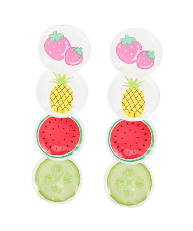 Homsfou 8s 8s gel ice cream mask cooling sleep mask sleeping eye cover sleep masks gel eye mask for sleeping eye plaster for swollen eyes ice cream masks office eye flap fashion