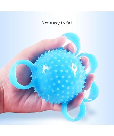 TITA-DONG Finger Exerciser Ball - Hand Grip Strengthener with 3D Massage Bump Easy to Clean & Anti-Drop Design for Athletes | International Shipping Available - Buy Online on GoSupps.com