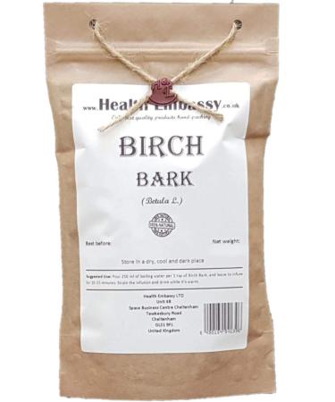 Birch Bark Tea | Betula L | corce De Bouleau Tisane | Health Embassy (200g)
