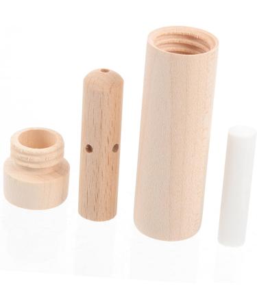 Healvian Wood Fragrance Incense Sticks Set with Nasal Inhaler - Essential Oil Infused - Buy Online on GoSupps.com
