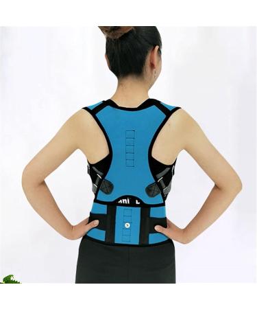 Back Bandage Lumbar Support for Men & Women | Waist Trainer Wrap for Pain Relief & Physiotherapy - Size 6XL | Relief from Arthritis Ischias & Scoliosis - Buy Online on GoSupps.com