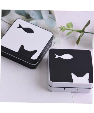 Buy Healeved 2pcs Lens Case - Perfect Lens Organizer & Storage Container for Contact Lenses International Shipping Available - Buy Online on GoSupps.com