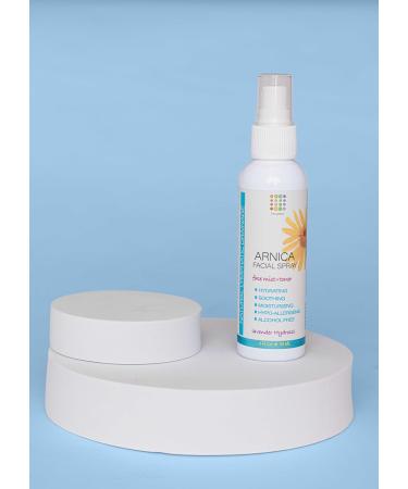 Arnica Montana Hydrating Face Mist | Soothing Facial Spray for Sensitive Skin | Reduces Puffiness | Lavender Face Toner | 4 Fl Oz - Buy Online on GoSupps.com