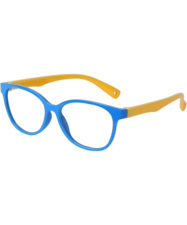 TR90 Blue Light Filter Glasses for Kids | UV Protection Frames for Boys & Girls | Adjustable Band & Case Included - Buy Online on GoSupps.com