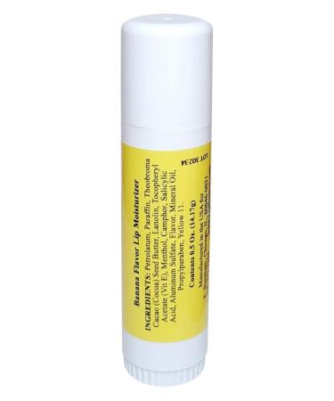 Lip Session Lip Balm Big Sticks Assorted Flavors Vanilla (Original) Strawberry & Banana - 3 Pack - 0.5 Oz. Each - With Vitamin E & Cocoa Butter - Moisturizes & Soothes Dry Cracked or Chapped Lips - Buy Online on GoSupps.com