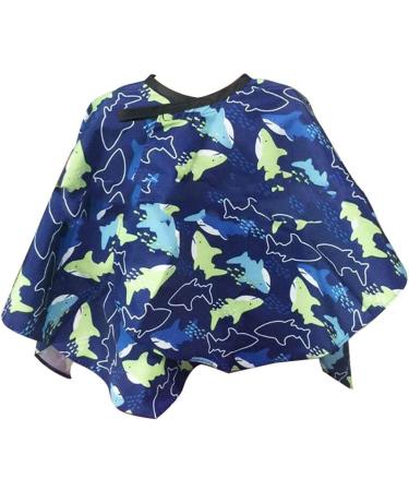 Wixine Kids Colorful Waterproof Haircut Cape - Easy Use Barbers Gown - Perfect for Salon & Home - Buy Online on GoSupps.com