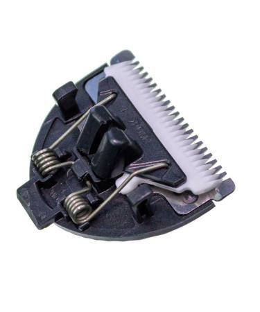Knife blade block compatible with/spare part for Grundig 9134833604 MC6040 beard/hair trimmer