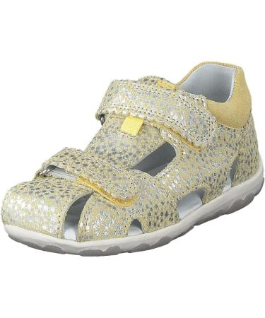 Superfit Girl's Fanni Sandals - Size 8.5 UK Child - Yellow 60 - Buy Online on GoSupps.com