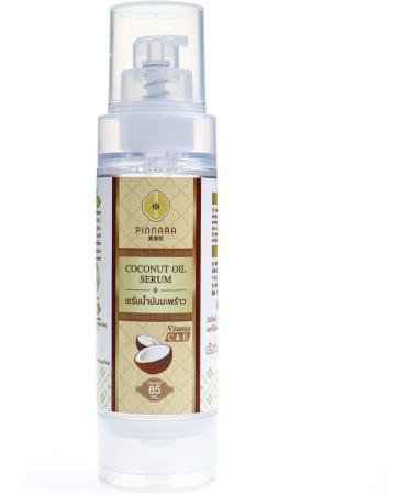 PINNARA Coconut Oil Serum Vitamin C & E for Face Hands Body and Hair 85ml by Tuki Naturals - Buy Online on GoSupps.com