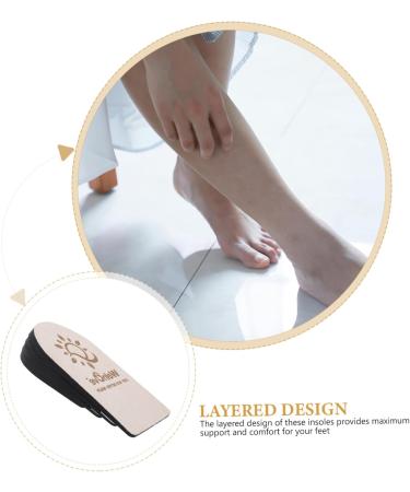 Buy Inner Heel Pad Inserts - Cushioned Grip & Anti-Wear Heel Pads for Women s High Heels & Running Shoes - Best Comfort & Support - Buy Online on GoSupps.com