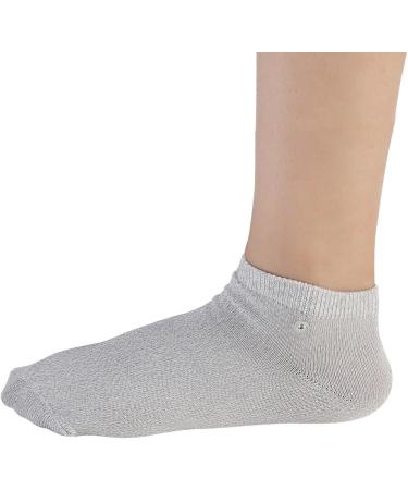  Verdant Touch Massage Socks - Electrode Physiotherapy Conductive Socks for Pain Relief | Short Type | 1 Pair | International Shipping  - Buy Online on GoSupps.com