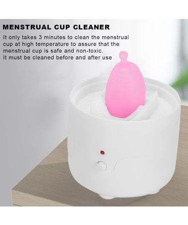 Perioda Cup - Reusable Silicone Menstrual Cup Set with Storage Bag | Eco-Friendly & Safe for Women's Hygiene (EU) - Buy Online on GoSupps.com