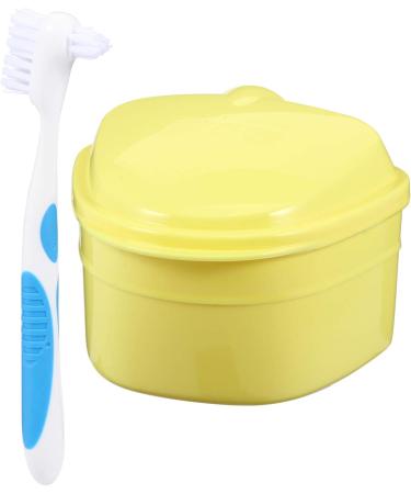 Healeeved 2nd Press Care Box - Travel Prosthesis Suitcase & Accessories for Dentistry Care | Durable Plastic Container & Holder - Buy Online on GoSupps.com