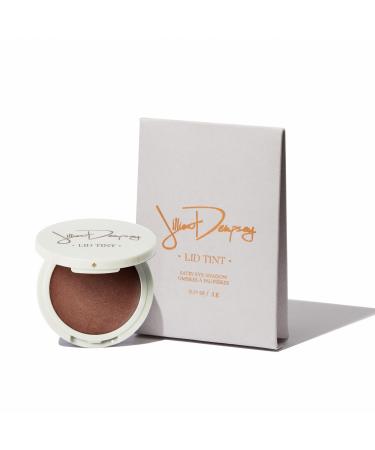 Jillian Dempsey Lid Tint: Satin Cream Eyeshadow I Easy Application for a Natural Shimmer or a Layered Matte Finish I Bronze