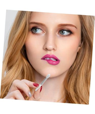 minkissy 5 Sets Lip Gloss Brush Silicone Lipstick Brush Lip Care Applicator Hand Tools Cosmetics Brush Makeup Brush Makeup Use Lipstick Brush Miss Silica Gel White Make up Eye Shadow Brush - Buy Online on GoSupps.com