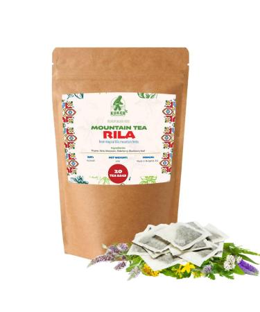 KUKER Old Mountain Staroplaninski Peppermint Thyme Infusion 30g