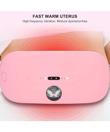 Period Cramp Heating Cushion | Menstrual Heating Pillows with 3 Heat Levels & Vibration Massage - Comfort for Cramps & Uterus Relief - Buy Online on GoSupps.com