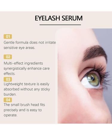 Eyelash Stimulator - Eyelash Curling Lotion - Natural Strengthening Conditioner for Longer and Curled Eyelashes - Ideal for Women Girls Mothers and Lovers - Buy Online on GoSupps.com