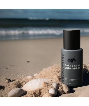 Salt & Clay Surf Spray - Hair Texturizing & Volumizing Spray - Salt & Clay Silica Witch Hazel & Green Tea Blend - Beach Style Hair - For All Hair Types - Natural Ingredients (6oz) 6 Ounce - Buy Online on GoSupps.com