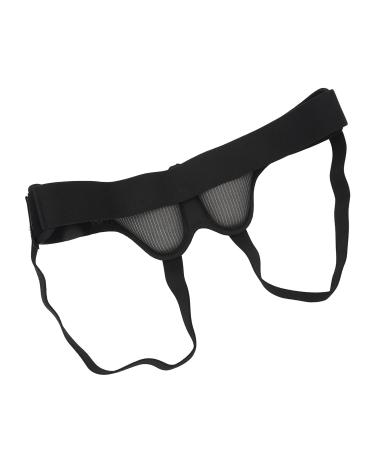SUNGOOYUE Hernia Guard Belt - Adjustable Double Inguinal Support Brace for Men & Women | Hernia Belt with Compression Pads (L - Buy Online on GoSupps.com