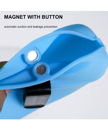 Silicone Dog Training Treats with Magnetic Waist Clip | Self-Closing Bags for Pet Training - Buy Online on GoSupps.com