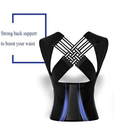 Back Braces for Posture Correction Lower Back Pain Scoliosis Posture Corrector Adjustable Comfort Invisible Belt Back Humpback Kyphosis for Unisex Easy to Use (Size : Small) (Small) favorite gift - Buy Online on GoSupps.com