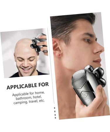 FOMIYES Electric Shaver Set - Cordless Men's Grooming Kit | Beard Trimmer Nose Hair Clipper & Epilator - Perfect for Travel - Buy Online on GoSupps.com