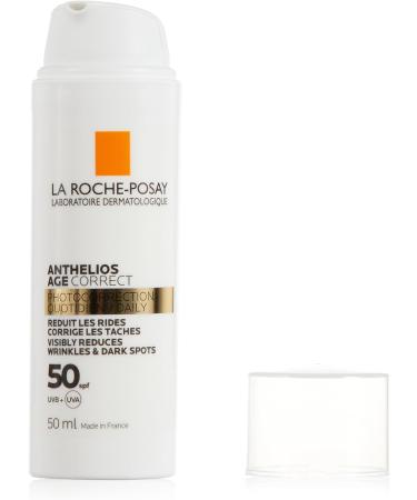 La Roche-Posay Anthelios Age-Correct Anti-Ageing Suncream SPF50 50ml - Buy Online on GoSupps.com