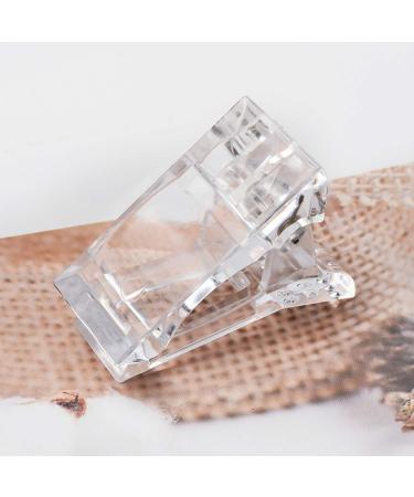 OhhGo 5Pcs Polygel Nail Tips Clips - Quick Building Finger Extension Tool for UV LED Manicure | International Shipping Available - Buy Online on GoSupps.com