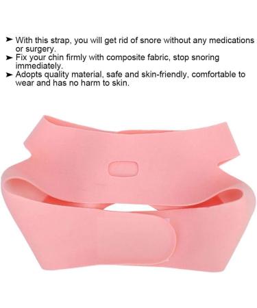 Adjustable Anti Snoring Chinstrap - Breathable Sleep Solution for Jaw Support & Comfort - Buy Online on GoSupps.com