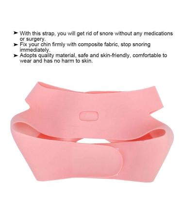 Anti Snore Chin Strap - Effective Snoring Solution for Men and Women - Adjustable and Breathable Sleep Aid - Buy Online on GoSupps.com