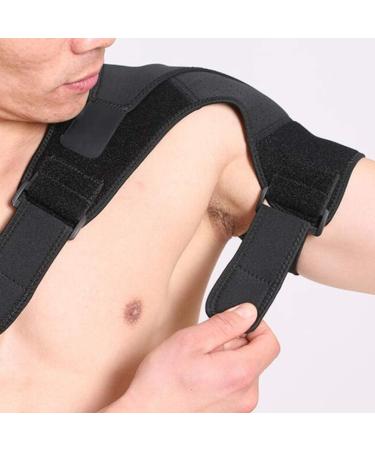 Buy Healifty Shoulder Support Brace - Breathable Shoulder Pads & Immobilizer for Pain Relief | International Shipping Available - Buy Online on GoSupps.com