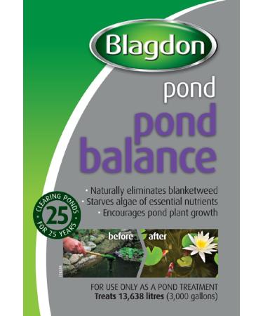 Blagdon Pond Balance: 1.56kg - Treats 13,638L - Blanketweed & Algae Control - Promotes Plant Growth - Buy Online on GoSupps.com
