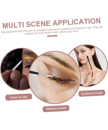 Ipetboom 6pcs Eyeliner Makeup Brush Eye Pencil Brush Eye Shadow Applicators Eyeliner Brush Eyes Eyebrow Brush - Buy Online on GoSupps.com