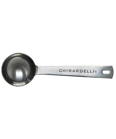 Ghirardelli Caramel Sauce 16oz Squeeze Bottle (Pack of 2) + Barista Spoon | Rich & Creamy - Buy Online on GoSupps.com