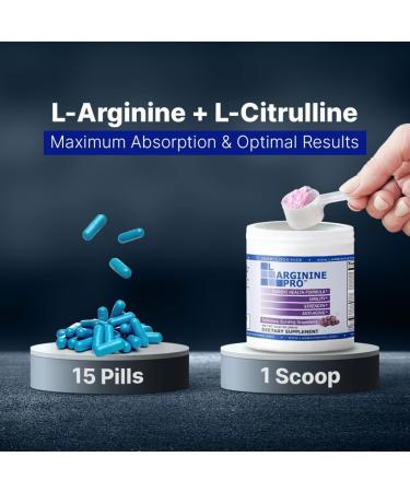 L-ARGININE PRO 2-Pack Orange and Grape | Blood Flow | Pre-Workout Drink | Great Tasting with Vitamins C B6 B12 K & More - Buy Online on GoSupps.com