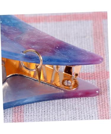 minkissy 1pc Girls Hair Clips Barrettes for Girls Hair Clips for Girls Barrettes for Women Womens Barrettes for Hair Women's Hair Clips Acetic Acid Hair Claw Miss Girl Heart - Buy Online on GoSupps.com