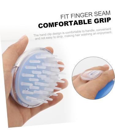Tovinanna 5-in-1 Shampoo Massage Comb for Men - Soft Paddle Scalp Scrubber & Body Shampoo Brush for Ultimate Hair Care - Buy Online on GoSupps.com