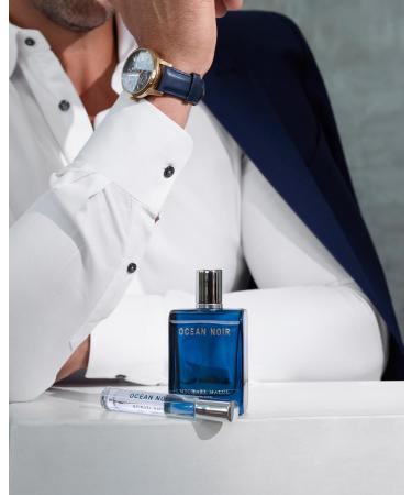 Michael Malul Ocean Noir Eau de Parfum for Men - 100ml | 3.4oz 3.4 Fl Oz (Pack of 1) - Buy Online on GoSupps.com