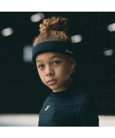 Storelli ExoShield Head Guard Sports Headband - Black Medium | Soccer Protective Headgear - Buy Online on GoSupps.com